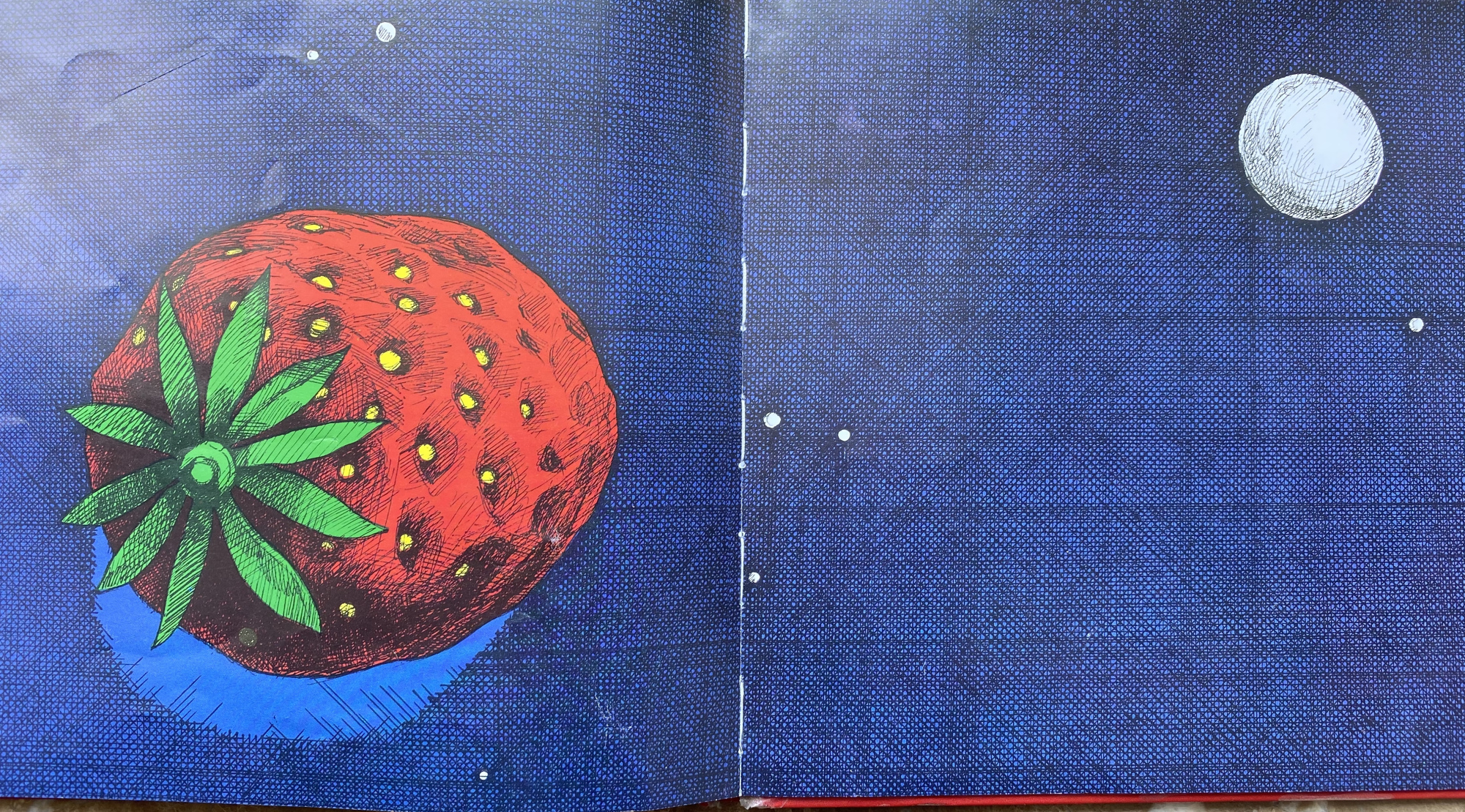 《草莓》:让孩子被优美的语言滋润,获得更广阔的视觉体验